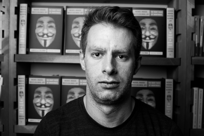 Illustration for article titled HACKERS, HOAXERS, WHISTLEBLOWERS, AND SPIES : ANONYMOUS @ VERSO